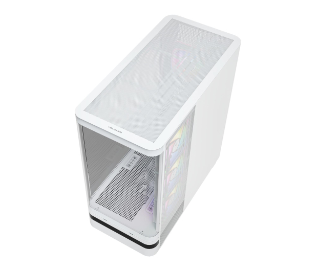 MODECOM Volcano AQ100 ARGB White - 1583205 - zdjęcie 7